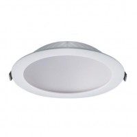Встраиваемый светодиодный светильник Crystal Lux CLT 524C105 WH