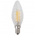Лампа светодиодная филаментная ЭРА E14 5W 2700K прозрачная F-LED BTW-5W-827-E14 Б0027935 - Лампа светодиодная филаментная ЭРА E14 5W 2700K прозрачная F-LED BTW-5W-827-E14 Б0027935