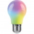 Лампа светодиодная Feron E27 3W RGB матовая LB-375 38118 - Лампа светодиодная Feron E27 3W RGB матовая LB-375 38118