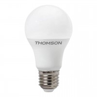 Лампа светодиодная Thomson E27 9W 4000K груша матовая TH-B2162