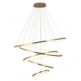 Подвесной светодиодный светильник Loft IT Ring 10015/5 - 10015_5_1