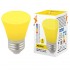Лампа светодиодная Volpe E27 1W желтая LED-D45-1W/YELLOW/E27/FR/С BELL UL-00005641 - Лампа светодиодная Volpe E27 1W желтая LED-D45-1W/YELLOW/E27/FR/С BELL UL-00005641