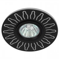 Встраиваемый светильник ЭРА LED DK LD31 BK Б0036499