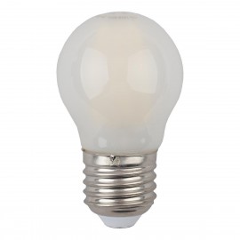 Лампа светодиодная филаментная ЭРА E27 9W 4000K матовая F-LED P45-9w-840-E27 frost Б0047030 - Лампа светодиодная филаментная ЭРА E27 9W 4000K матовая F-LED P45-9w-840-E27 frost Б0047030