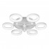 Потолочная светодиодная люстра iLedex Jomo FS-014-X6-(B) 72W WH - Потолочная светодиодная люстра iLedex Jomo FS-014-X6-(B) 72W WH