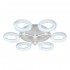 Потолочная светодиодная люстра iLedex Jomo FS-014-X6-(B) 72W WH - fs_014__6__b__72_____1