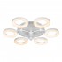 Потолочная светодиодная люстра iLedex Jomo FS-014-X6-(B) 72W WH - fs_014__6__b__72_____3
