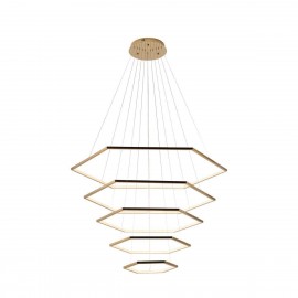 Подвесной светодиодный светильник Loft IT Ring 10016/5 - Подвесной светодиодный светильник Loft IT Ring 10016/5