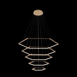 Подвесной светодиодный светильник Loft IT Ring 10016/5 - 10016_5_2