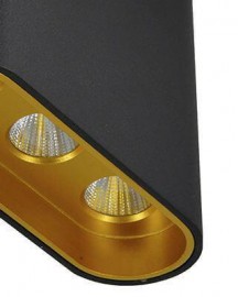 Подвесной светодиодный светильник Lumien Hall Элой 8004/3P-BK-GD - 8004_3p_bk_gd_3