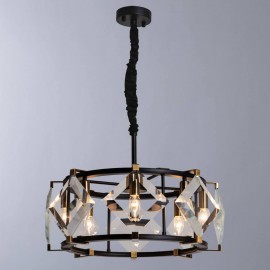 Подвесная люстра Divinare Elliot 7304/04 SP-8 - Подвесная люстра Divinare Elliot 7304/04 SP-8