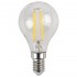 Лампа светодиодная филаментная ЭРА E14 5W 2700K прозрачная F-LED P45-5W-827-E14 Б0043437 - Лампа светодиодная филаментная ЭРА E14 5W 2700K прозрачная F-LED P45-5W-827-E14 Б0019006