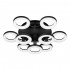 Потолочная светодиодная люстра iLedex Jomo FS-014-X9 108W BK - Потолочная светодиодная люстра iLedex Jomo FS-014-X9 108W BK