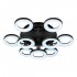 Потолочная светодиодная люстра iLedex Jomo FS-014-X9 108W BK - fs_014__9_108__bk_2