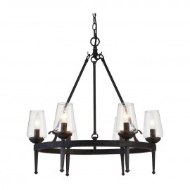 Подвесная люстра Arte Lamp STEFAN A1722SP-6BA - Подвесная люстра Arte Lamp A1722SP-6BA