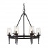 Подвесная люстра Arte Lamp STEFAN A1722SP-6BA - Подвесная люстра Arte Lamp A1722SP-6BA