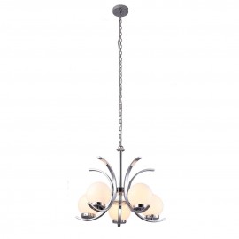 Подвесная люстра Arte Lamp Claudia A8055LM-5CC - Подвесная люстра Arte Lamp Claudia A8055LM-5CC