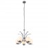 Подвесная люстра Arte Lamp Claudia A8055LM-5CC - Подвесная люстра Arte Lamp Claudia A8055LM-5CC