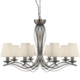 Подвесная люстра Arte Lamp Domain A9521LM-8AB - Подвесная люстра Arte Lamp Domain A9521LM-8AB