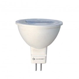 Лампа светодиодная Наносвет GU5.3 5W 2700K матовая LH-MR16-50/GU5.3/927/60D L016 - Лампа светодиодная Наносвет GU5.3 5W 2700K матовая LH-MR16-50/GU5.3/927/60D L016