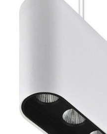 Подвесной светодиодный светильник Lumien Hall Элой 8004/3P-WT-BK - 8004_3p__t_bk_1