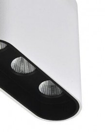 Подвесной светодиодный светильник Lumien Hall Элой 8004/3P-WT-BK - 8004_3p__t_bk_2