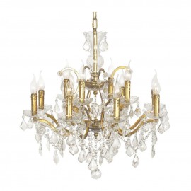 Подвесная люстра Dio DArte Elite Teramo E 1.1.12 BR - Подвесная люстра Dio DArte Elite Teramo E 1.1.12 BR