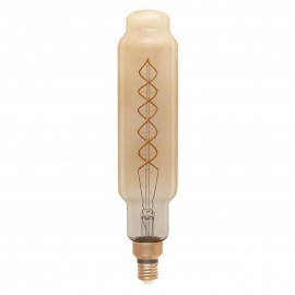 Лампа светодиодная филаментная Thomson E27 8W 1800K цилиндр прозрачная TH-B2177 - Лампа светодиодная филаментная Thomson E27 8W 1800K цилиндр прозрачная TH-B2177