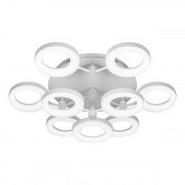 Потолочная светодиодная люстра iLedex Jomo FS-014-X9 108W WH - Потолочная светодиодная люстра iLedex Jomo FS-014-X9 108W WH