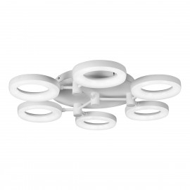 Потолочная светодиодная люстра iLedex Jomo FS-014-X9 108W WH - fs_014__9_108_____1