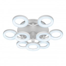 Потолочная светодиодная люстра iLedex Jomo FS-014-X9 108W WH - fs_014__9_108_____2