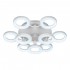 Потолочная светодиодная люстра iLedex Jomo FS-014-X9 108W WH - fs_014__9_108_____2