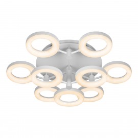 Потолочная светодиодная люстра iLedex Jomo FS-014-X9 108W WH - fs_014__9_108_____3