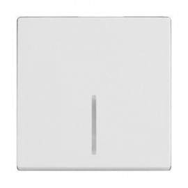 Выключатель Werkel одноклавишный с подсветкой белый WL01-SW-1G-LED 4690389059179 - Выключатель Werkel одноклавишный с подсветкой белый WL01-SW-1G-LED 4690389059179
