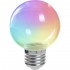 Лампа светодиодная Feron E27 3W RGB прозрачный LB-371 38130 - Лампа светодиодная Feron E27 3W RGB прозрачный LB-371 38130