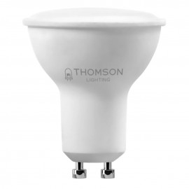 Лампа светодиодная Thomson GU10 10W 4000K полусфера матовая TH-B2056 - Лампа светодиодная Thomson GU10 10W 4000K полусфера матовая TH-B2056