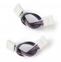 Коннектор для RGBW светодиодной ленты 5050 Apeyron 12/24V (2 шт.) 09-74 - Коннектор для RGBW светодиодной ленты 5050 Apeyron 12/24V (2 шт.) 09-74