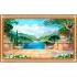 Постер TL-P6002 Toplight - Постер в раме Toplight Город 69х99х2см TL-P6002