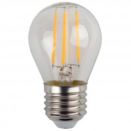 Лампа светодиодная филаментная ЭРА E27 9W 4000K прозрачная F-LED P45-9w-840-E27 Б0047029 - Лампа светодиодная филаментная ЭРА E27 9W 4000K прозрачная F-LED P45-9w-840-E27 Б0047029