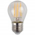 Лампа светодиодная филаментная ЭРА E27 9W 4000K прозрачная F-LED P45-9w-840-E27 Б0047029 - Лампа светодиодная филаментная ЭРА E27 9W 4000K прозрачная F-LED P45-9w-840-E27 Б0047029
