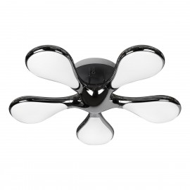 Потолочная светодиодная люстра iLedex Lit FS-Yywf-006 80W CR - Потолочная светодиодная люстра iLedex Lit FS-Yywf-006 80W CR