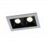 Встраиваемый светодиодный светильник Arte Lamp Grill A3153PL-2BK - Встраиваемый светодиодный светильник Arte Lamp Grill A3153PL-2BK