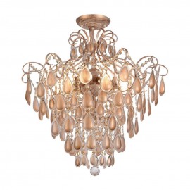 Подвесная люстра Arte Lamp A3703PL-10GA - Подвесная люстра Arte Lamp A3703PL-10GA