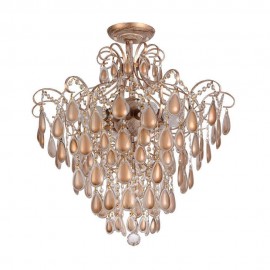 Подвесная люстра Arte Lamp A3703PL-10GA - Подвесная люстра Arte Lamp A3703PL-10GA
