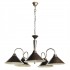 Подвесная люстра Arte Lamp Cone A9330LM-5BR - Подвесная люстра Arte Lamp Cone A9330LM-5BR