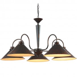 Подвесная люстра Arte Lamp Cone A9330LM-5BR - a9330lm_5br_1