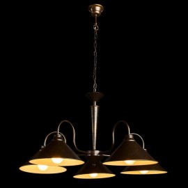 Подвесная люстра Arte Lamp Cone A9330LM-5BR - a9330lm_5br_2