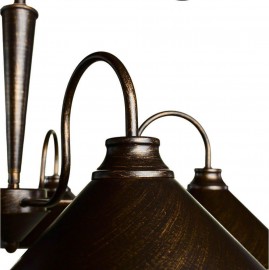 Подвесная люстра Arte Lamp Cone A9330LM-5BR - Подвесная люстра Arte Lamp Cone A9330LM-5BR