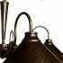 Подвесная люстра Arte Lamp Cone A9330LM-5BR - Подвесная люстра Arte Lamp Cone A9330LM-5BR