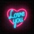 Картина на холсте с LED подсветкой Love You Innova FP00283, 40*40 см (6/162) Б0040132 - Картина на холсте с LED подсветкой Love You Innova FP00283, 40*40 см (6/162) Б0040132